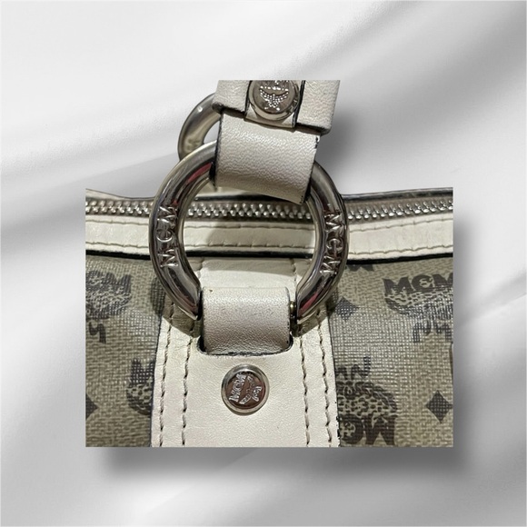 MCM Viseto Small Boston Bag EUC - Picture 4 of 15